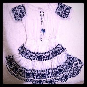 LoveShackFancy Ruffle Dress